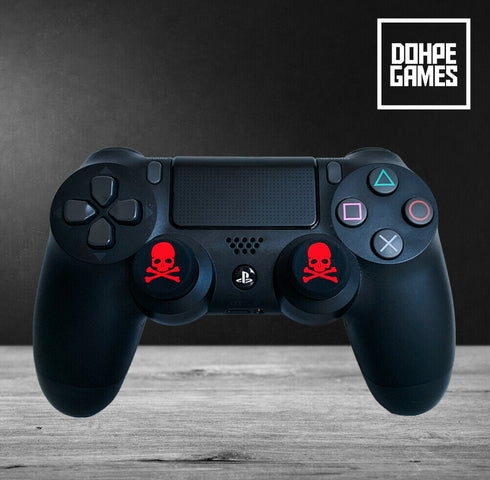 Skull Thumb Grips